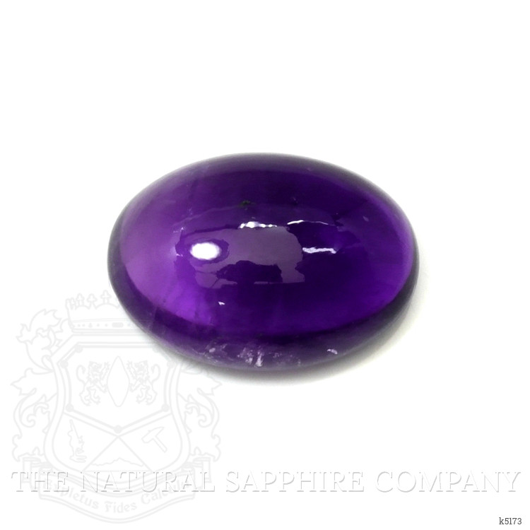 11.10 Ct. Cabochon Amethyst from Brazil