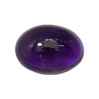 12.31 Ct. Cabochon Amethyst from Brazil Video