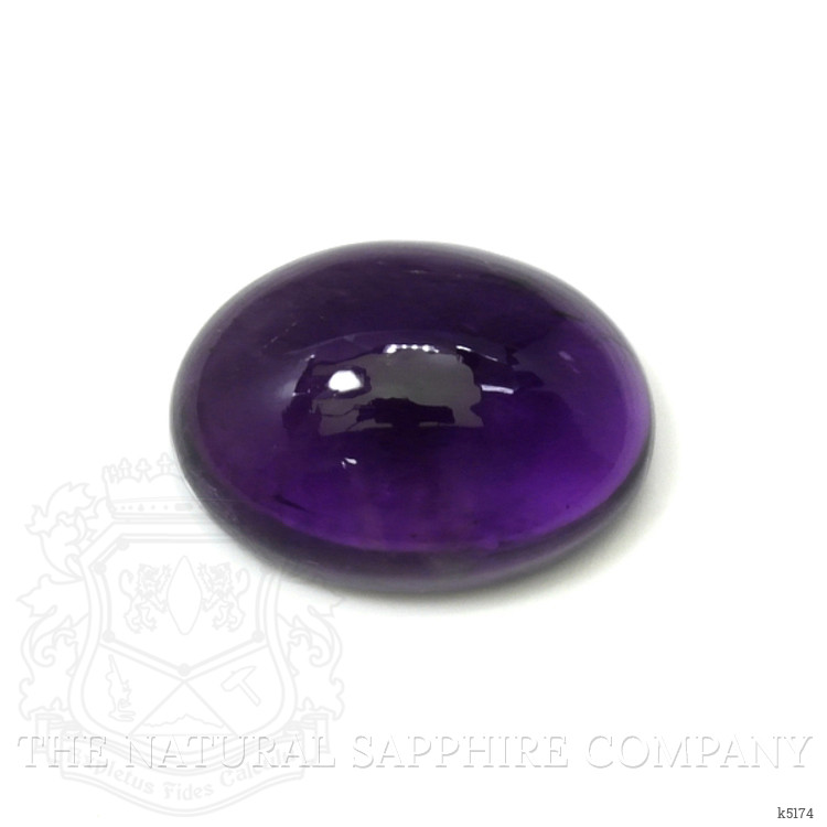12.31 Ct. Cabochon Amethyst from Brazil