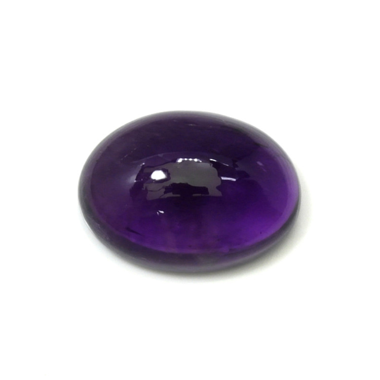 12.31 Ct. Cabochon Amethyst from Brazil
