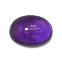 11.60 Ct. Cabochon Amethyst from Brazil Video