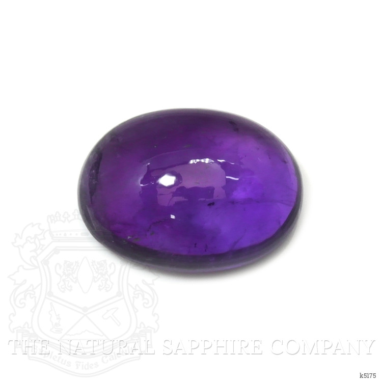11.60 Ct. Cabochon Amethyst from Brazil