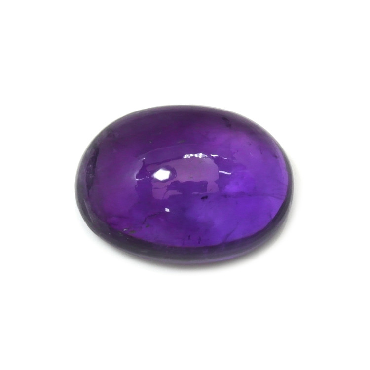 11.60 Ct. Cabochon Amethyst from Brazil