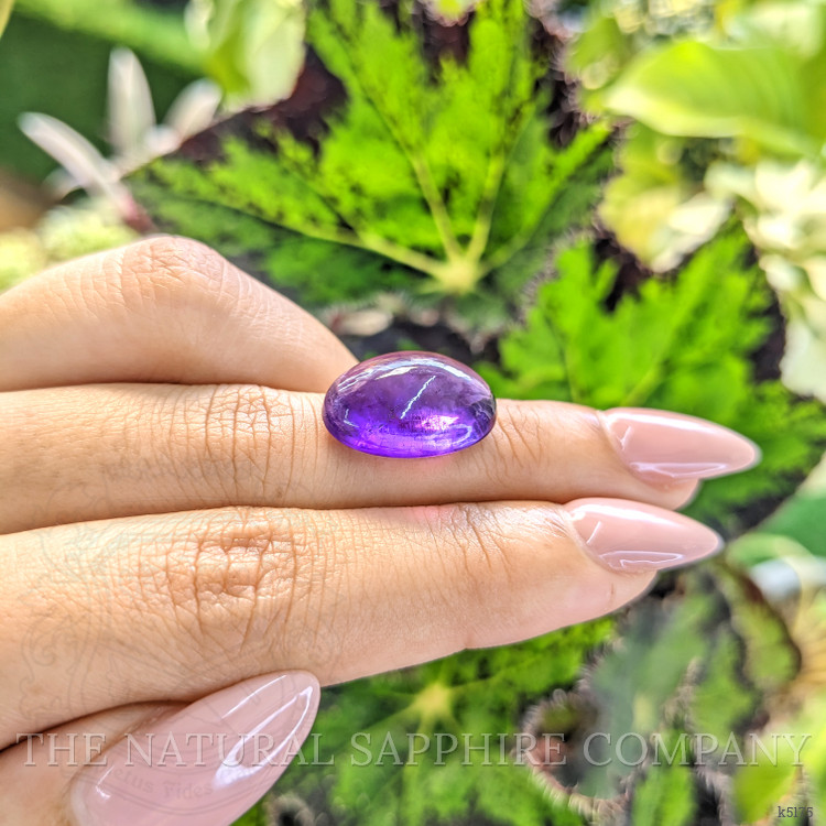 11.60 Ct. Cabochon Amethyst from Brazil