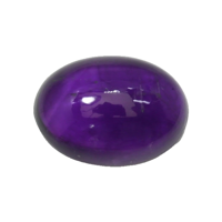 12.01 Ct. Cabochon Amethyst from Brazil Video