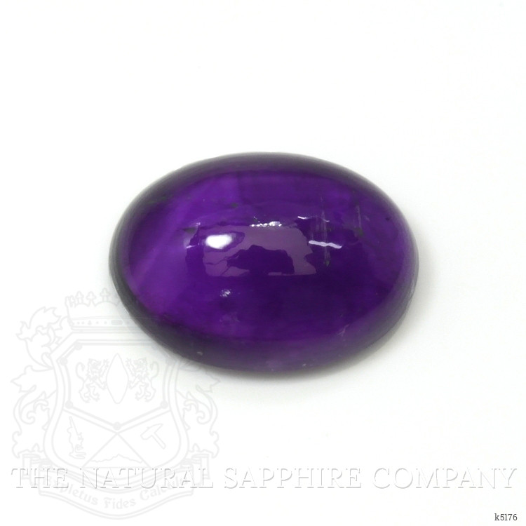 12.01 Ct. Cabochon Amethyst from Brazil