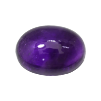 12.54 Ct. Cabochon Amethyst from Brazil Video