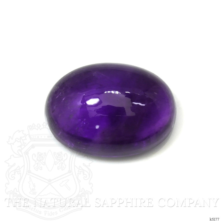 12.54 Ct. Cabochon Amethyst from Brazil