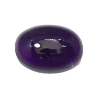 12.37 Ct. Cabochon Amethyst from Brazil Video