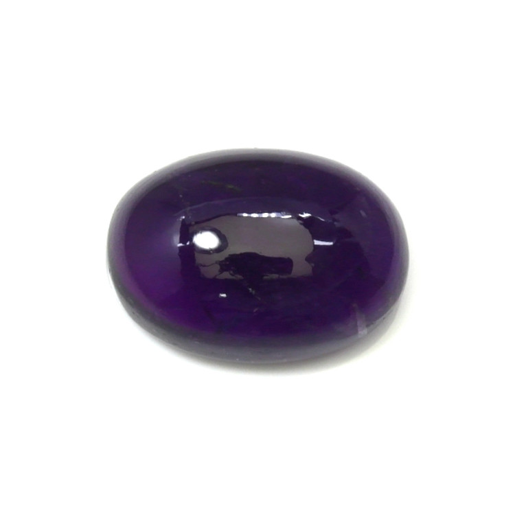 12.37 Ct. Cabochon Amethyst from Brazil