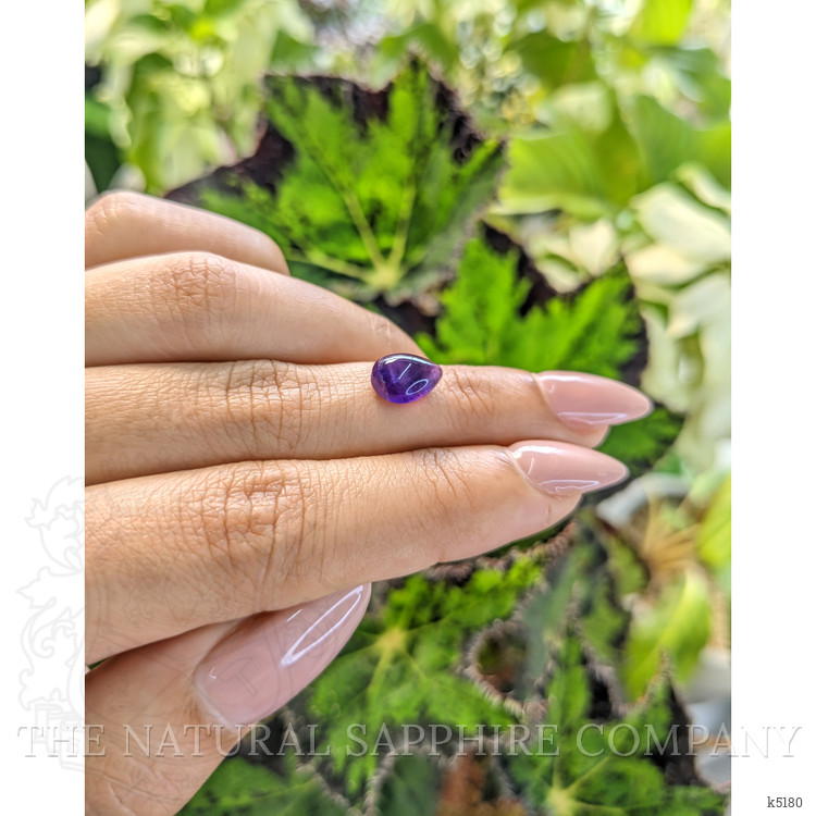 2.15 Ct. Cabochon Amethyst from Brazil