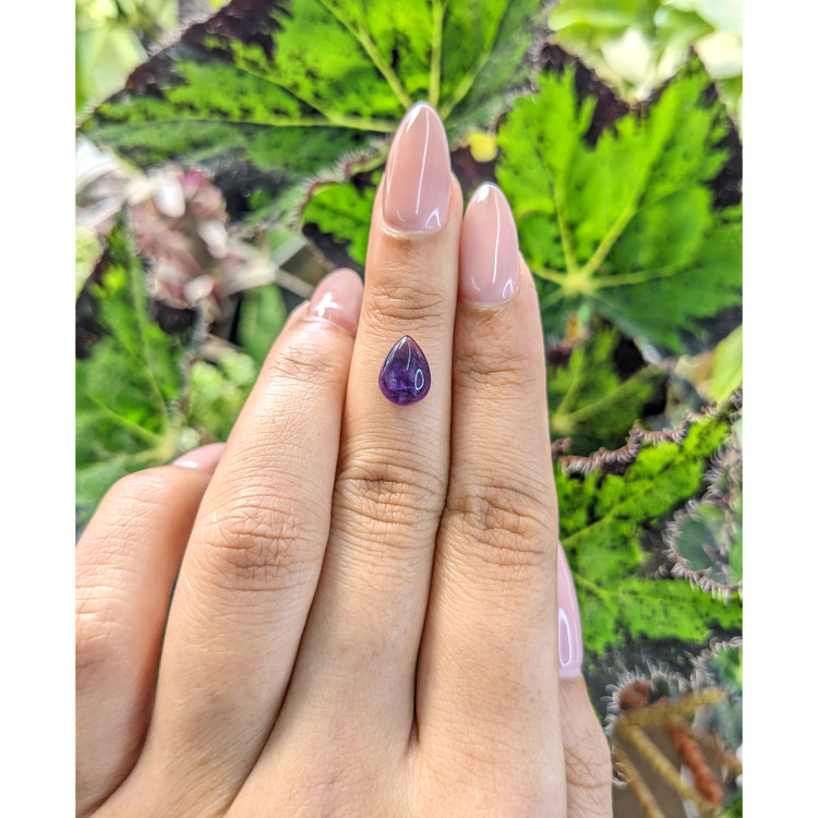 2.15 Ct. Cabochon Amethyst from Brazil