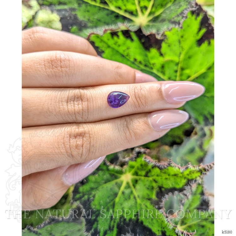 2.15 Ct. Cabochon Amethyst from Brazil