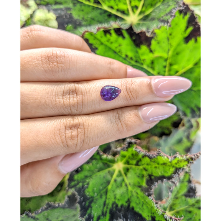 2.15 Ct. Cabochon Amethyst from Brazil