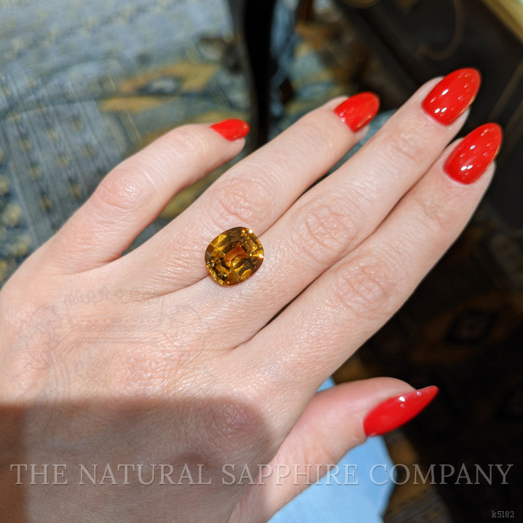 7.79 Ct. Zircon from Ceylon (Sri Lanka)