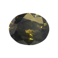 8.67 Ct. Zircon from Ceylon (Sri Lanka) Video