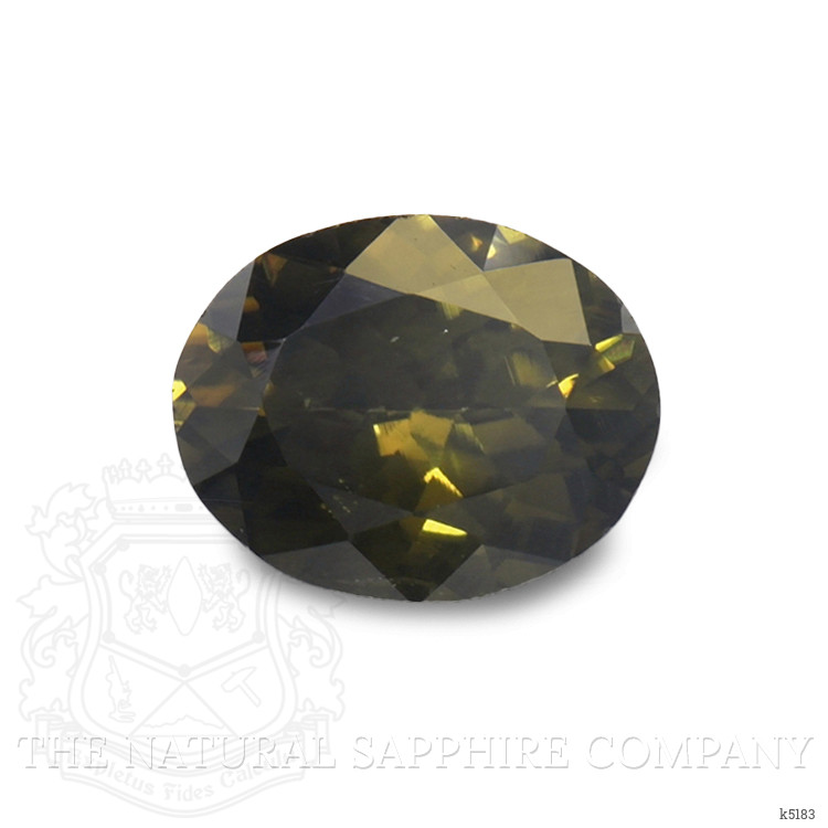8.67 Ct. Zircon from Ceylon (Sri Lanka)