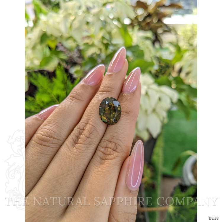 8.67 Ct. Zircon from Ceylon (Sri Lanka)