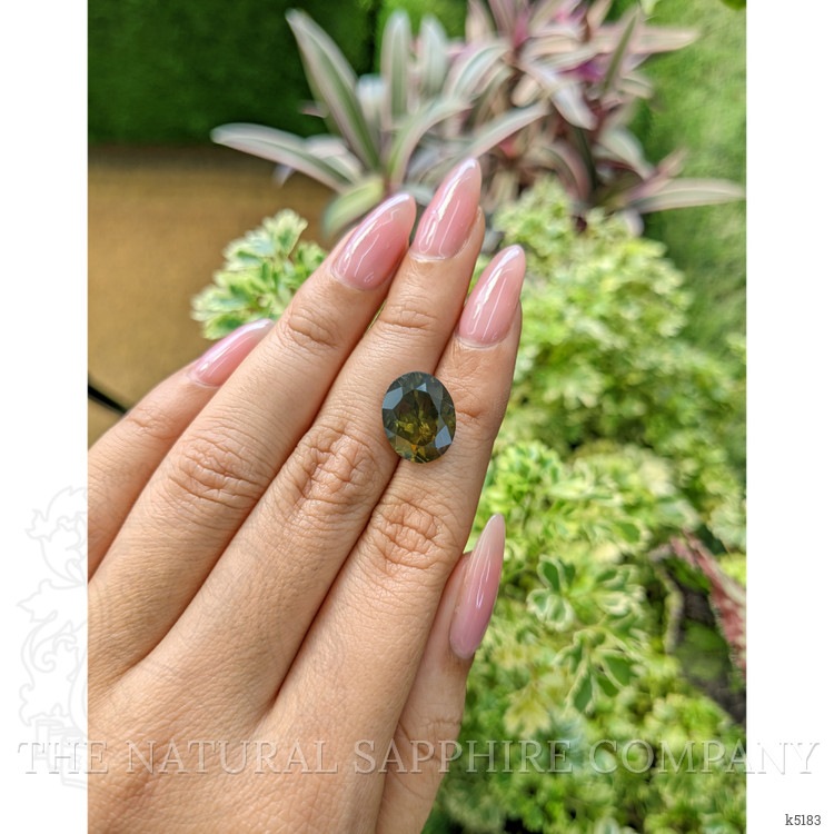 8.67 Ct. Zircon from Ceylon (Sri Lanka)