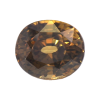 9.25 Ct. Zircon from Ceylon (Sri Lanka) Video