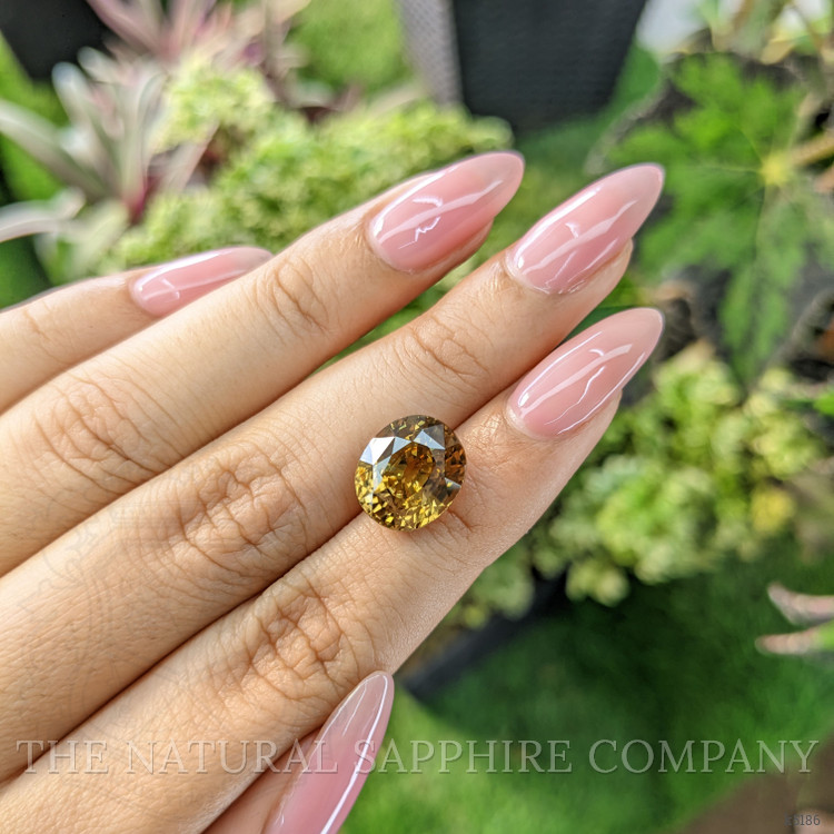 9.25 Ct. Zircon from Ceylon (Sri Lanka)