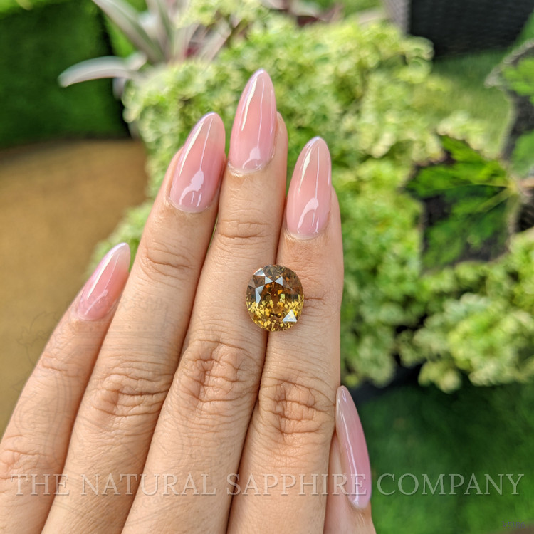 9.25 Ct. Zircon from Ceylon (Sri Lanka)