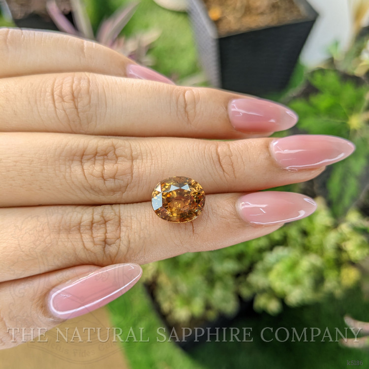 9.25 Ct. Zircon from Ceylon (Sri Lanka)