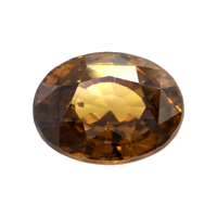 13.72 Ct. Zircon from Ceylon (Sri Lanka) Video