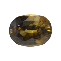 13.15 Ct. Zircon from Ceylon (Sri Lanka) Video