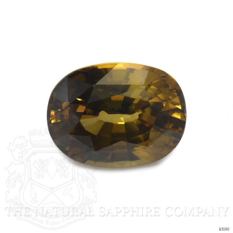 13.15 Ct. Zircon from Ceylon (Sri Lanka)
