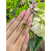 13.15 Ct. Zircon from Ceylon (Sri Lanka) Life Style