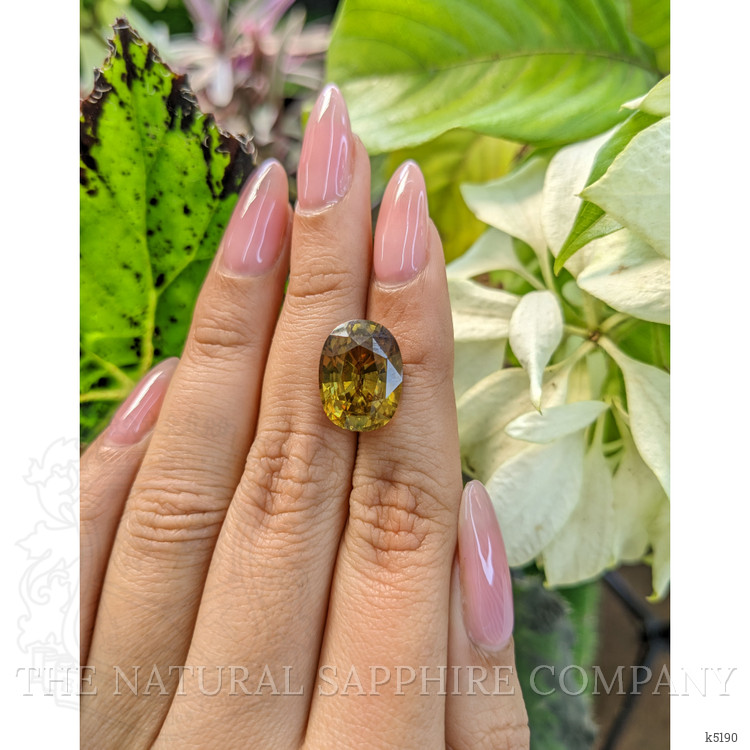 13.15 Ct. Zircon from Ceylon (Sri Lanka)