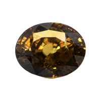 11.47 Ct. Zircon from Ceylon (Sri Lanka) Video