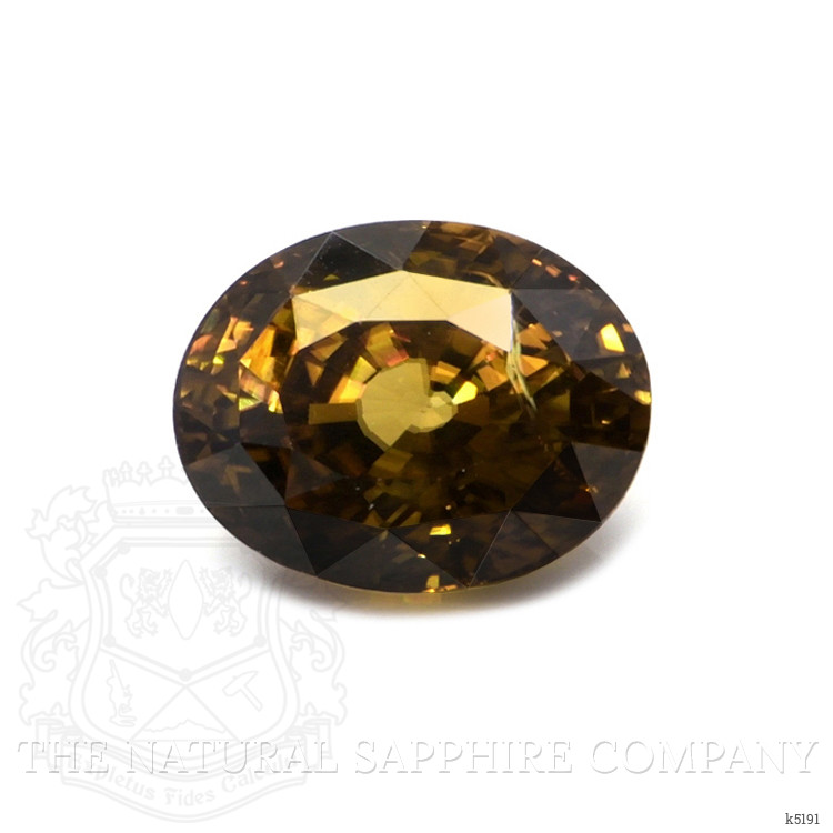 11.47 Ct. Zircon from Ceylon (Sri Lanka)