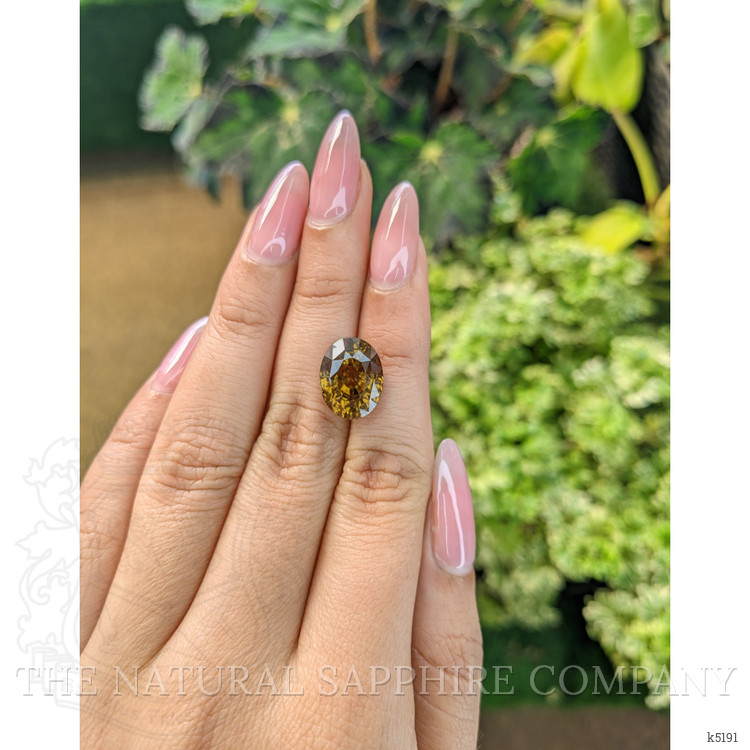 11.47 Ct. Zircon from Ceylon (Sri Lanka)