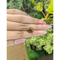 11.47 Ct. Zircon from Ceylon (Sri Lanka) Life Style