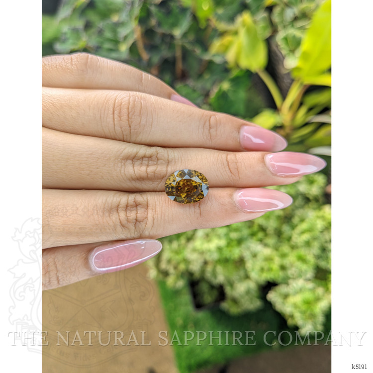 11.47 Ct. Zircon from Ceylon (Sri Lanka)