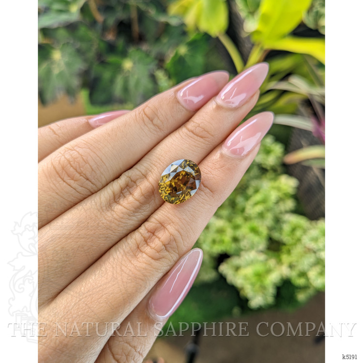 11.47 Ct. Zircon from Ceylon (Sri Lanka)