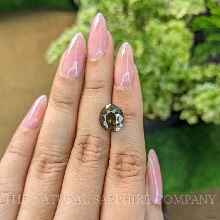 7.09 Ct. Zircon from Ceylon (Sri Lanka)