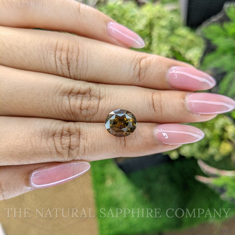 7.09 Ct. Zircon from Ceylon (Sri Lanka)