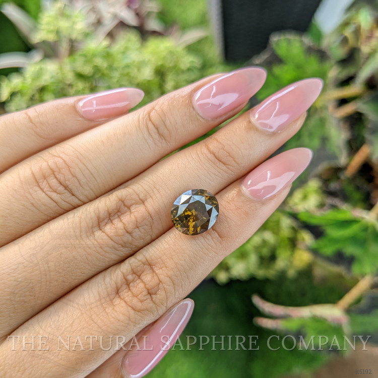 7.09 Ct. Zircon from Ceylon (Sri Lanka)