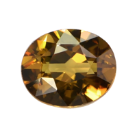 9.55 Ct. Zircon from Ceylon (Sri Lanka) Video