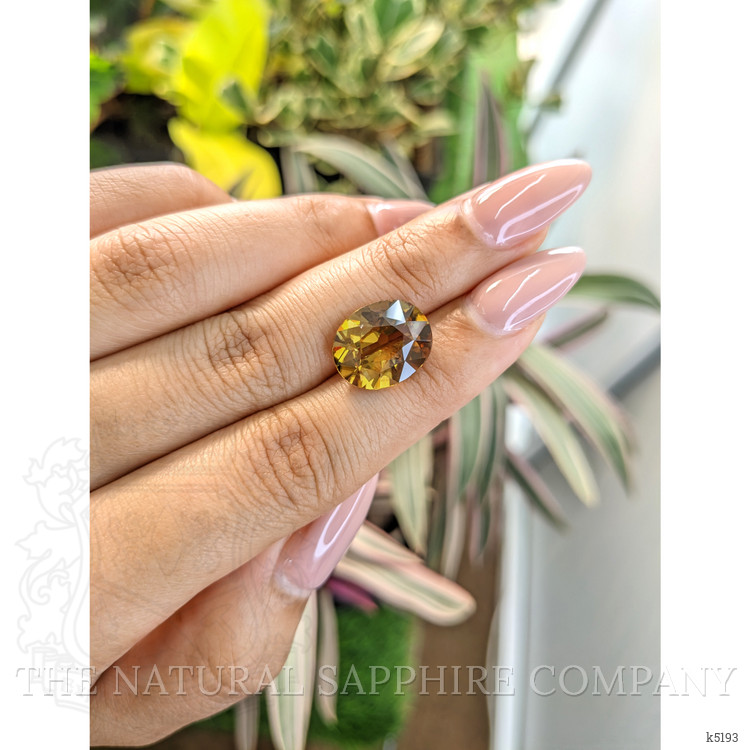 9.55 Ct. Zircon from Ceylon (Sri Lanka)