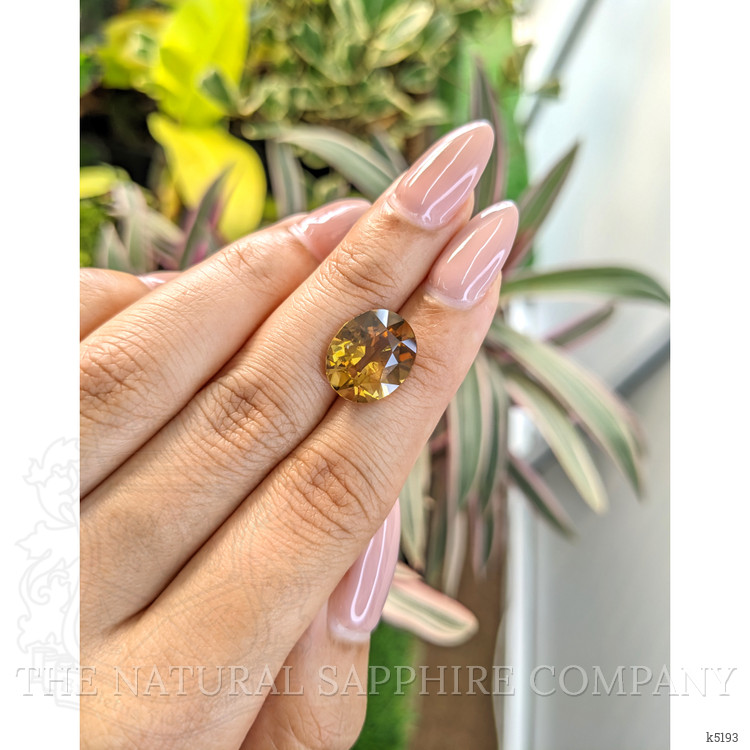 9.55 Ct. Zircon from Ceylon (Sri Lanka)