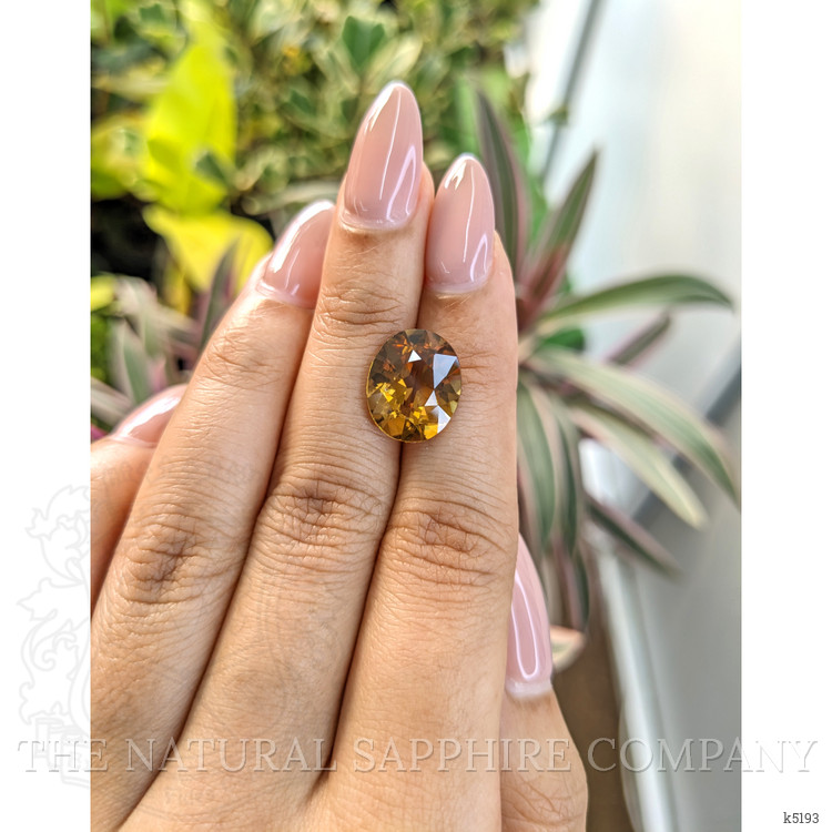 9.55 Ct. Zircon from Ceylon (Sri Lanka)