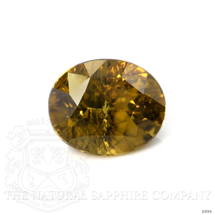 10.24 Ct. Zircon from Ceylon (Sri Lanka)