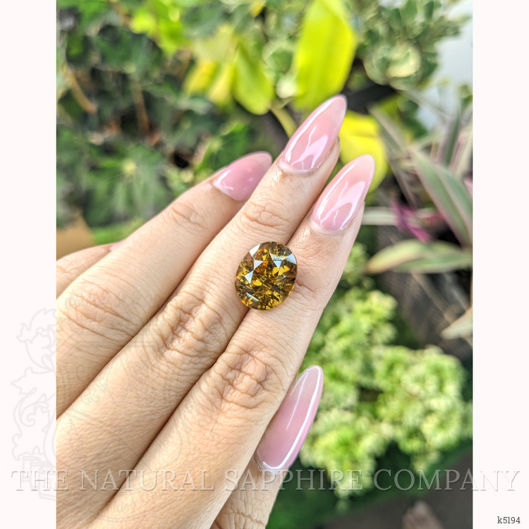 10.24 Ct. Zircon from Ceylon (Sri Lanka)