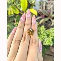 10.24 Ct. Zircon from Ceylon (Sri Lanka) Life Style
