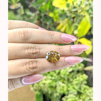 10.24 Ct. Zircon from Ceylon (Sri Lanka) Life Style