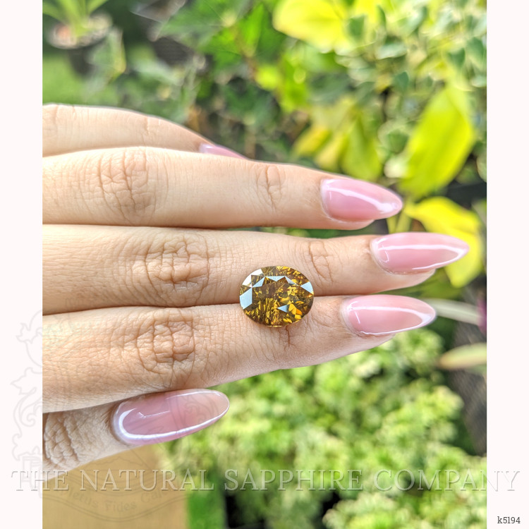 10.24 Ct. Zircon from Ceylon (Sri Lanka)